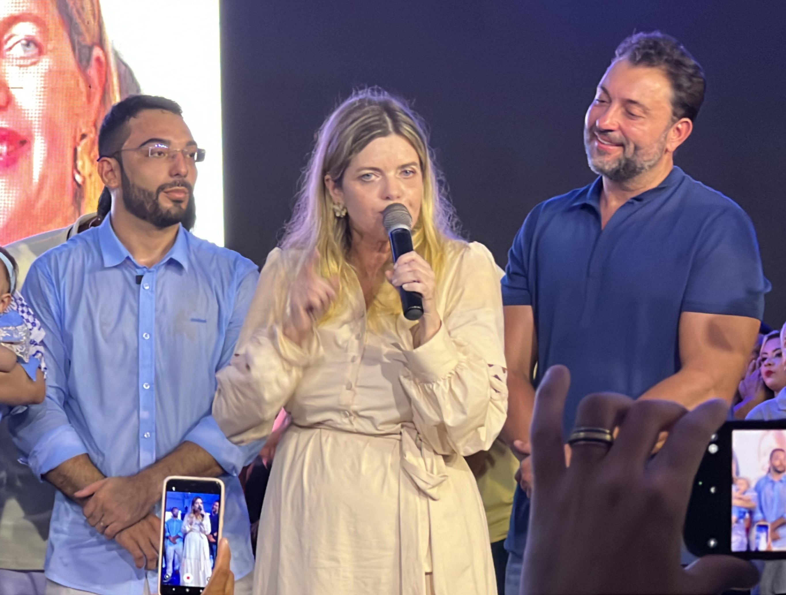 Lançamento da pré-candidatura de Francisco Emanuel - Foto: Izequiel Sá/Lupa1
