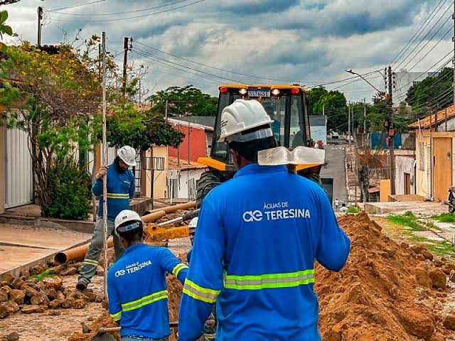 Abastecimento de água é retomado em Teresina