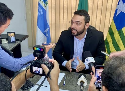 Francisco Emanuel, prefeito de Parnaíba