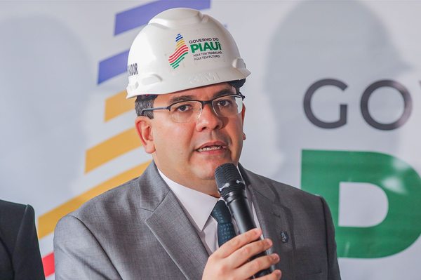 Governador Rafael Fonteles: conclusão transcerrados em 2026
