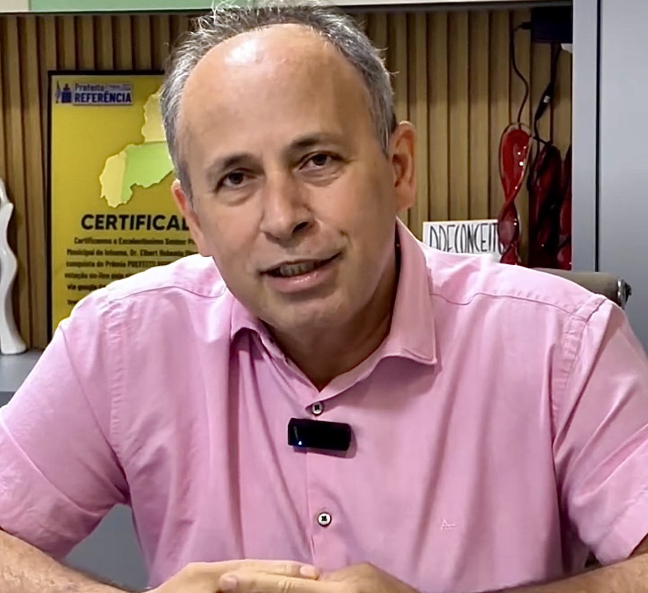 Dr. Elbert, prefeito de Inhuma-PI