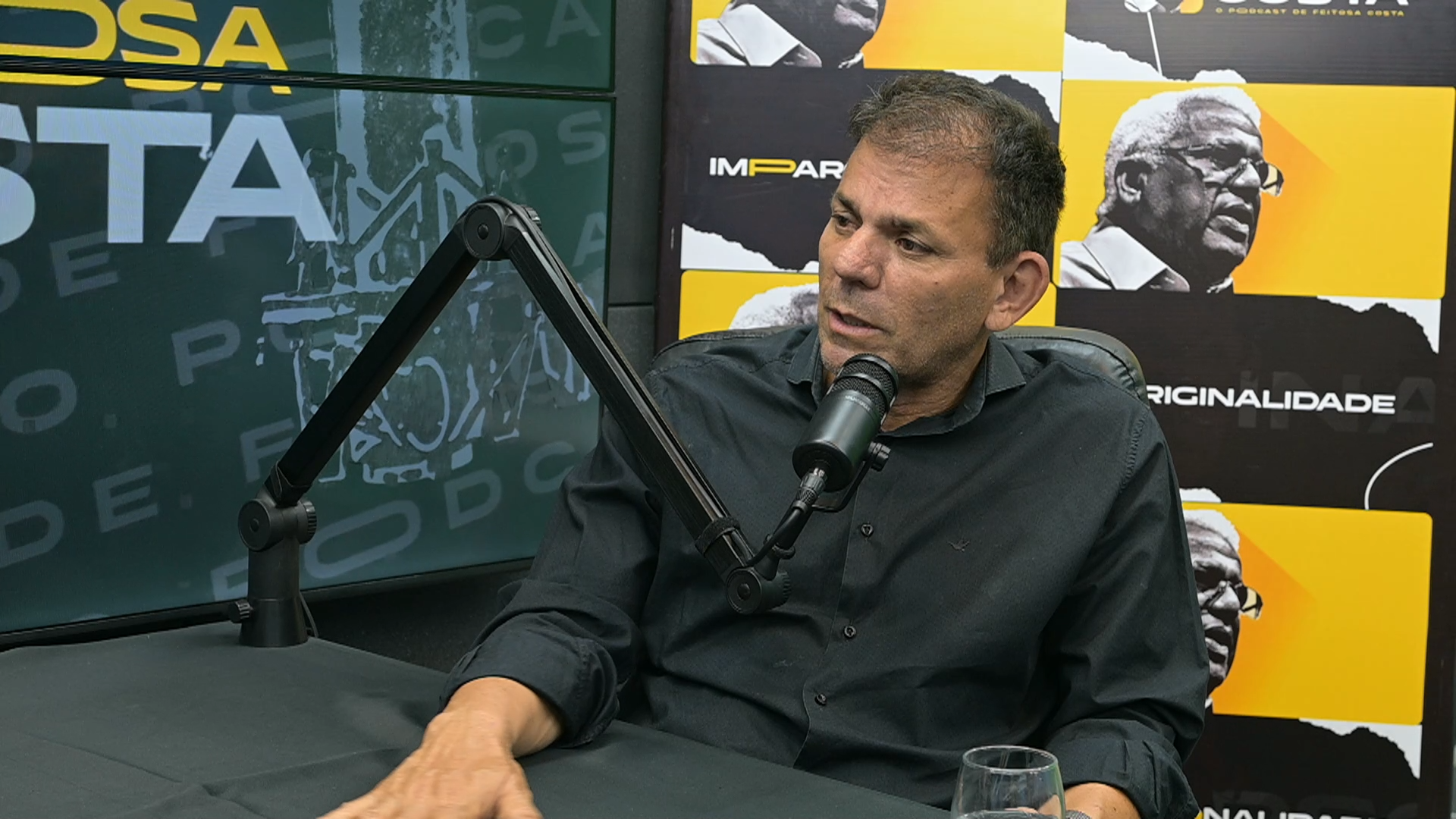 Sec Carlos Augusto, no PODCOSTA