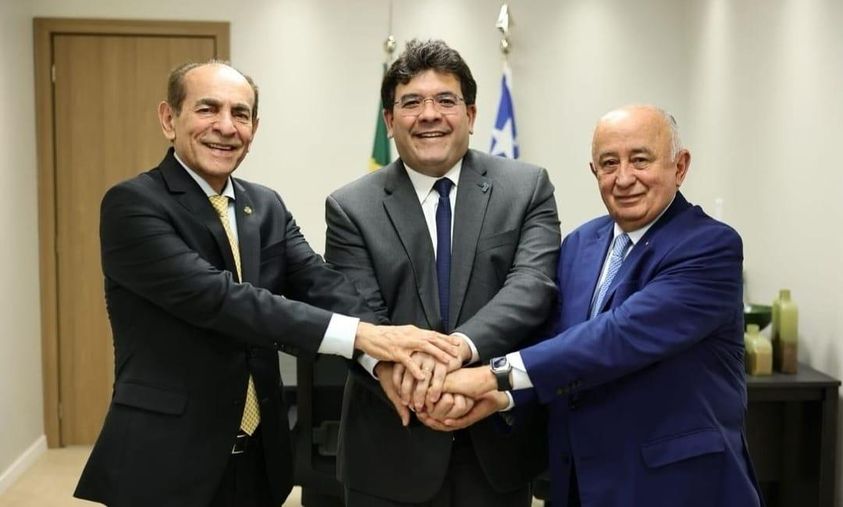 Marcelo Castro, Rafael Fonteles e Júlio César