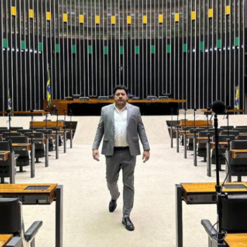 “Aumentou meu desejo de trabalhar pelo povo do meu Piauí”, diz Jadyel da Jupi em visita a Brasília