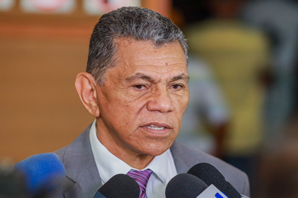 João de Deus assume Secretaria da Assistência Social.  Foto: Reprodução