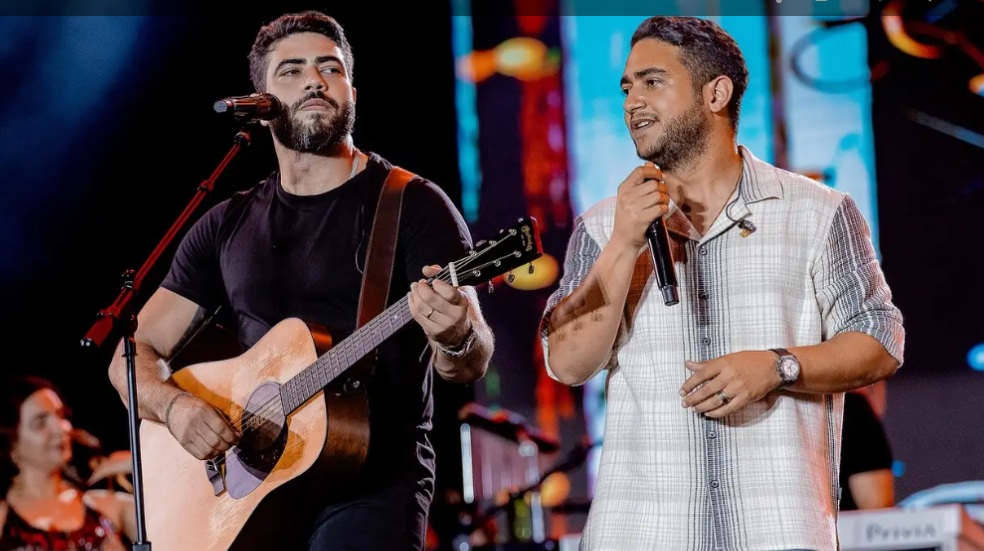 Henrique & Juliano realizam noite histórica com grandes clássicos apaixonados