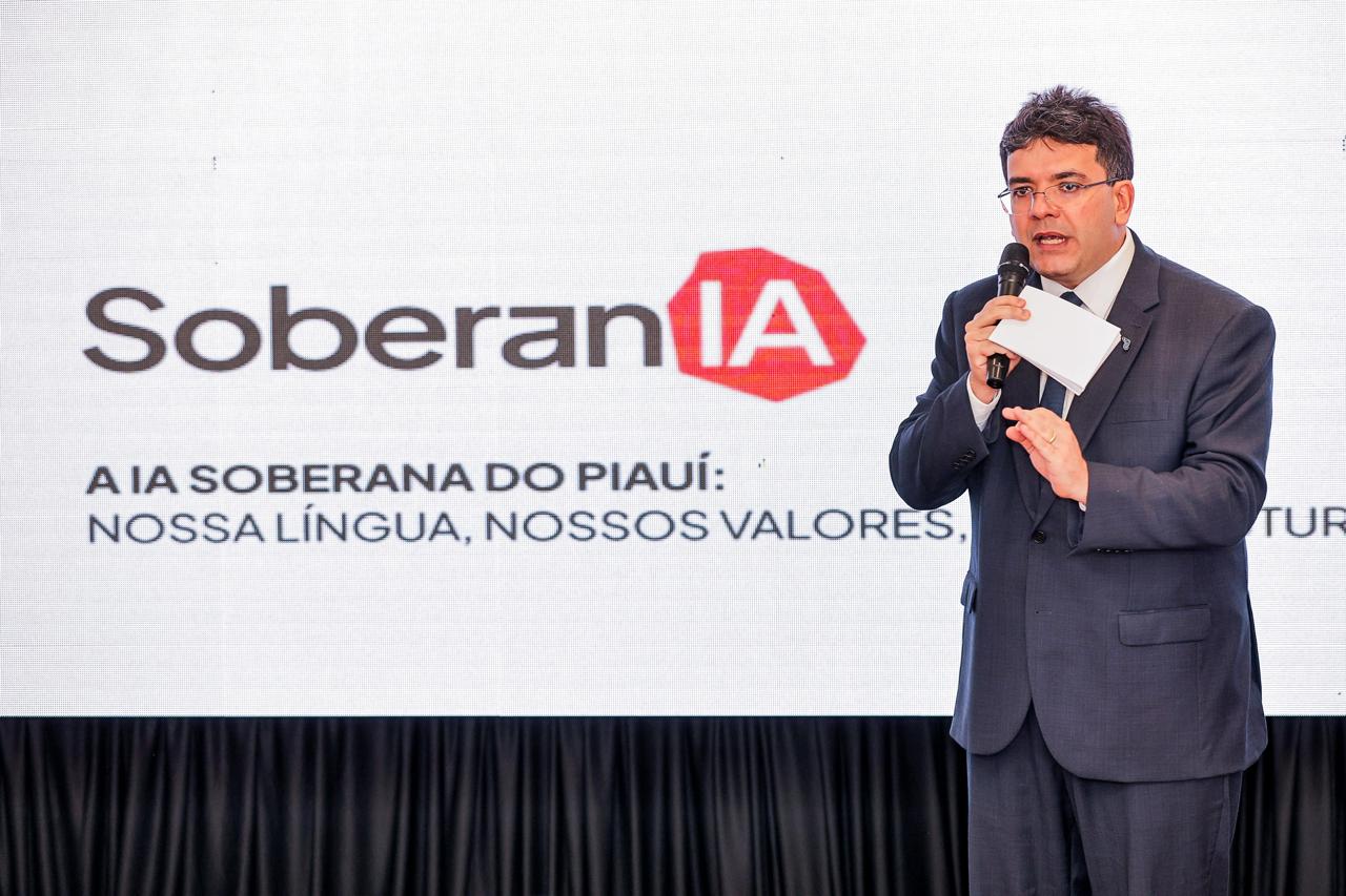 Lançamento do Projeto SoberanIA - Foto: Gabriel Paulino