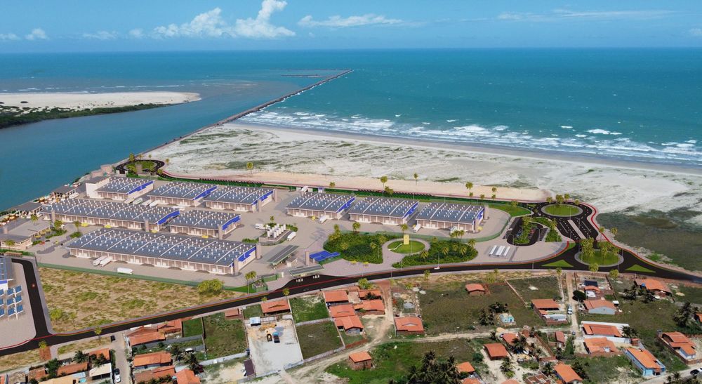 Os principais produtos que deverão passar pelo Porto Piauí