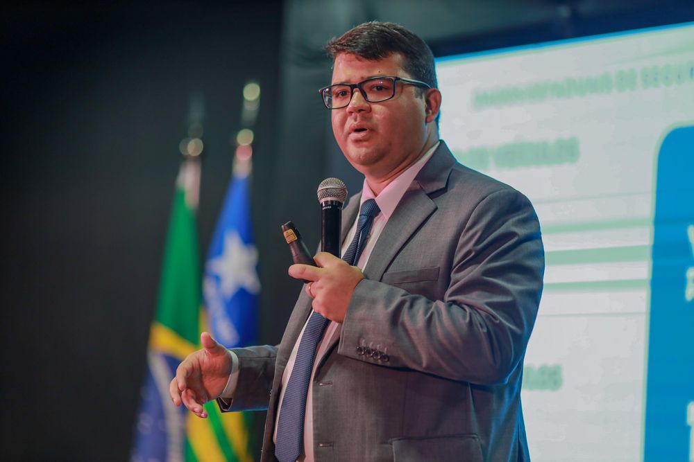 Chico Lucas fala das metas na área de segurança no Piauí  - Foto: Divulgação/Ascom
