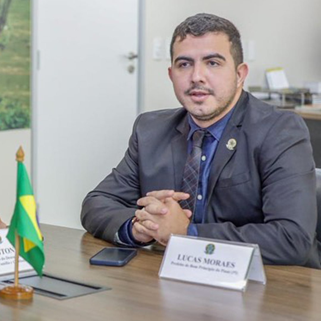 Lucas Moraes, ex-prefeito de Bom Princípio do Piauí