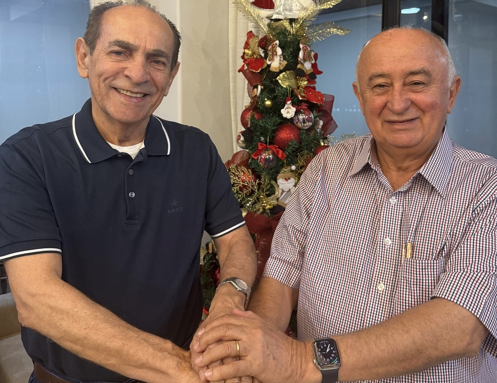 Marcelo Castro e Júlio César - Foto: Reprodução