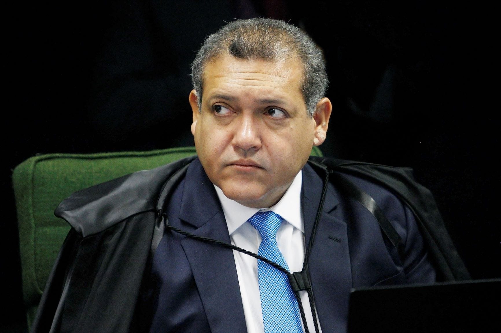Ministro Nunes Marques proíbe shows e apresentações artísticas em atos de Lula