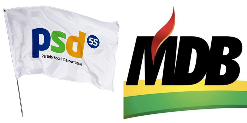 PSD e MDB ficam na liderança com maior número de prefeitos em capitais