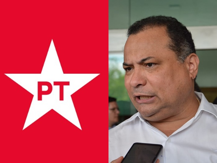 PT e Evaldo Gomes. Foto: Montagem.