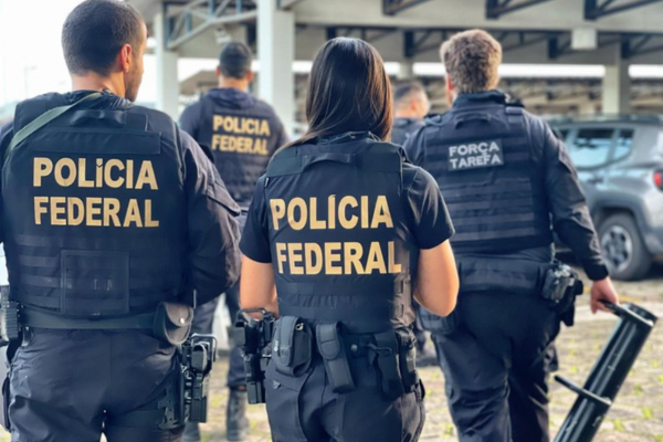 Agentes da Polícia Federal (PF). Foto: Divulgação/PF