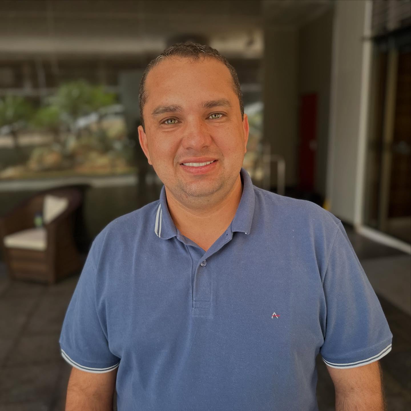 Márcio Moura, prefeito de Simplício Mendes-PI