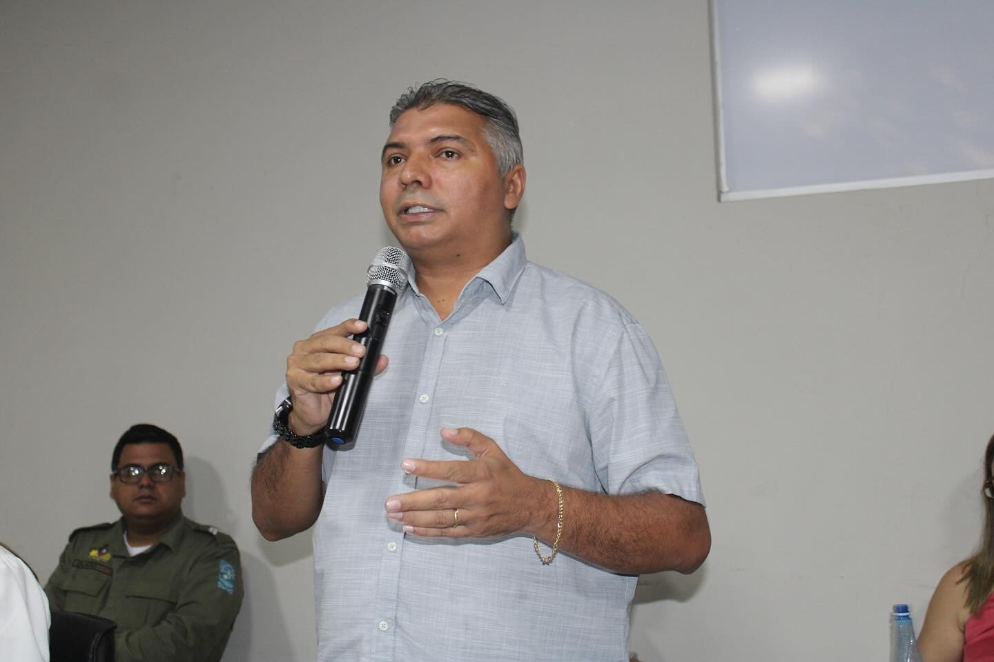José Henrique Alves, prefeito de Nossa Senhora de Nazaré-PI