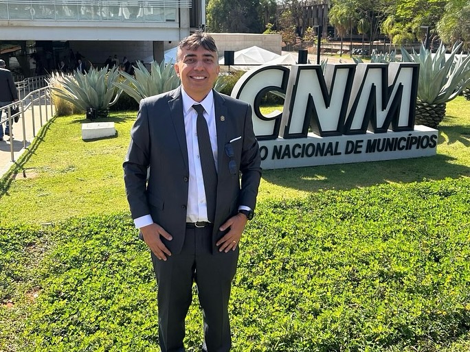 Osael Moita Leal, prefeito de Lagoa Alegre-PI
