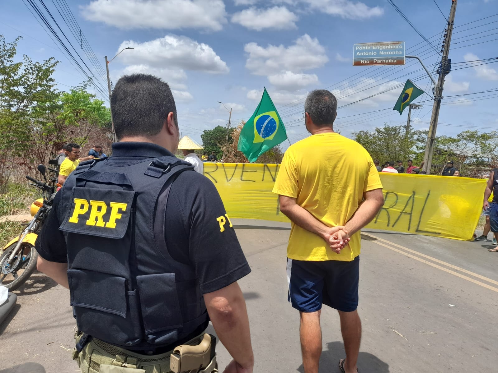Bolsonaristas vão realizar ato para pedir intervenção nesta quarta (02) em Teresina