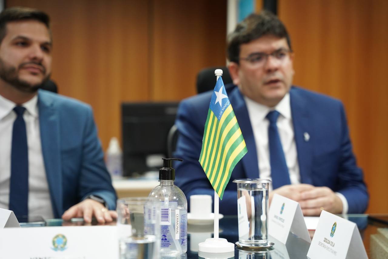 Rafael Fonteles e Washington Bandeira - Foto: Divulgação/ Seduc