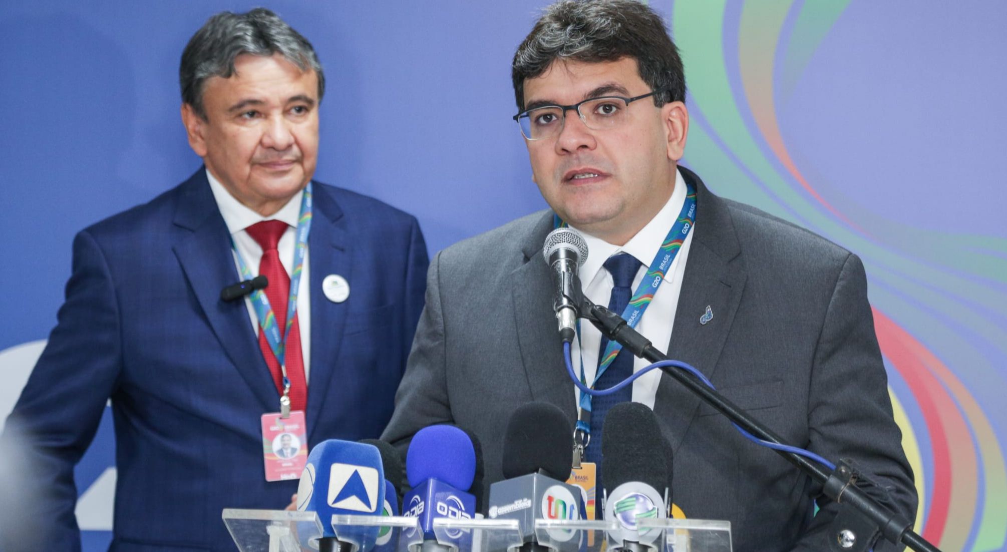 Rafael Fonteles e Wellington Dias - Foto:Divulgação
