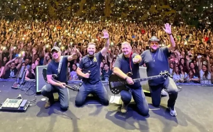 Rosa de Saron leva rock cristão para Arena Rio Amazonas da 54ª Expofeira
