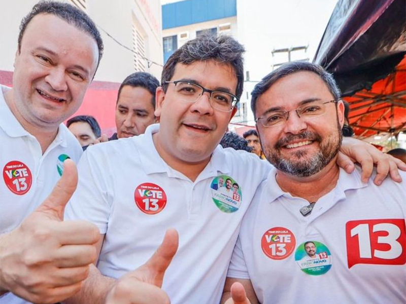 Quatro institutos de pesquisa apontam vitória de Fábio Novo no 1° Turno