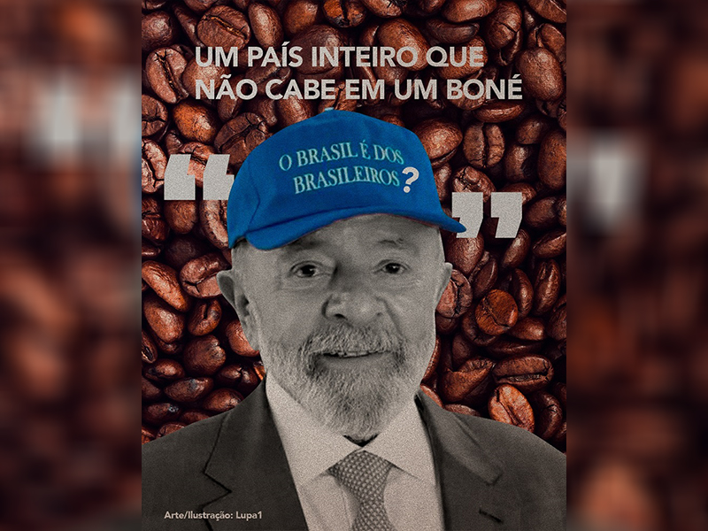 Um país inteiro que não cabe em um boné
