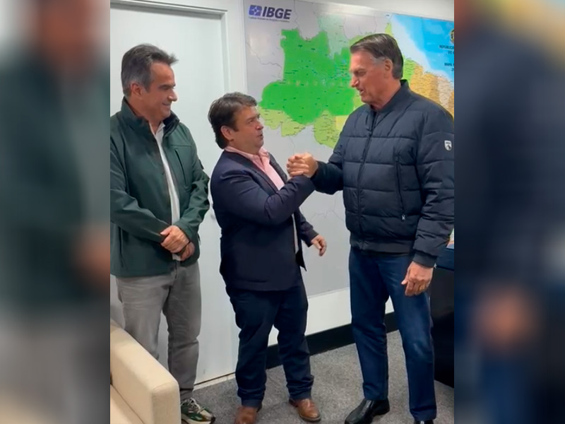 Com aval de Bolsonaro, Tiago Junqueira será candidato ao Senado ao lado de Ciro Nogueira - Foto: Reprodução