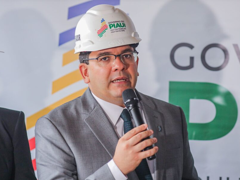 Rafael Fonteles entrega obras da Educação no litoral do Piauí neste sábado