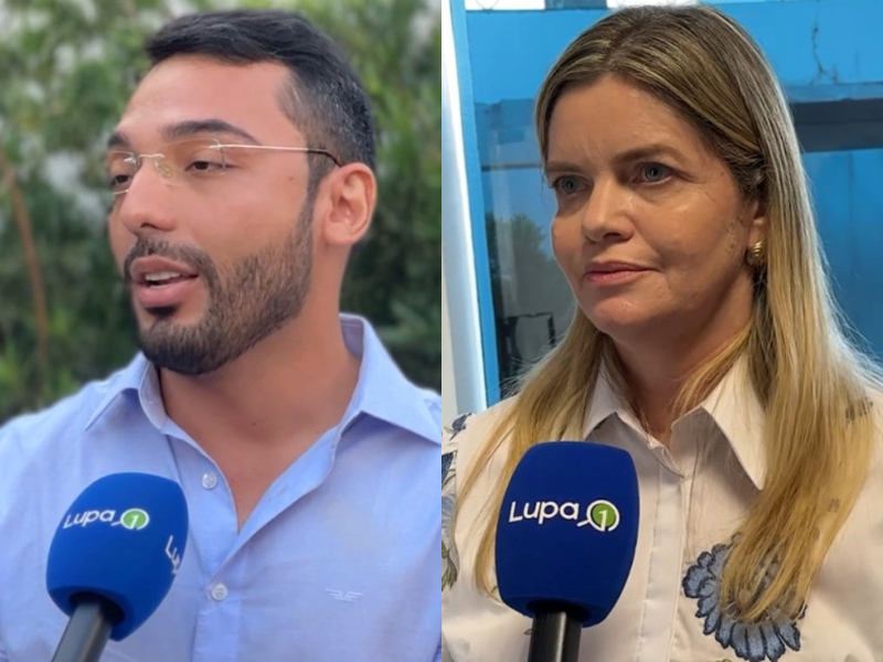 Mudanças ocorreram um dia após a deputada Gracinha Mão Santa chamar o prefeito de 