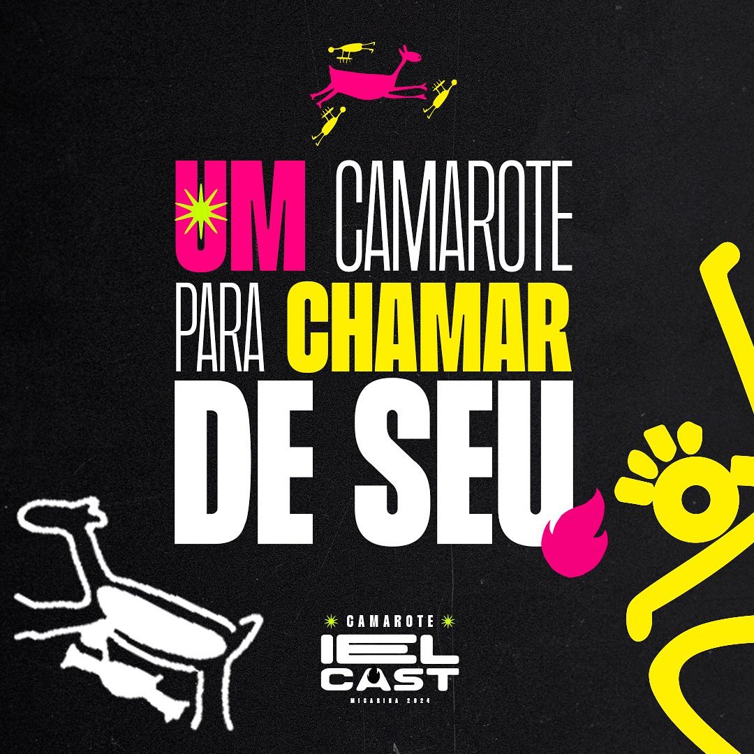 Camarote Ielcast promete ser a sensação da Micarina 2024