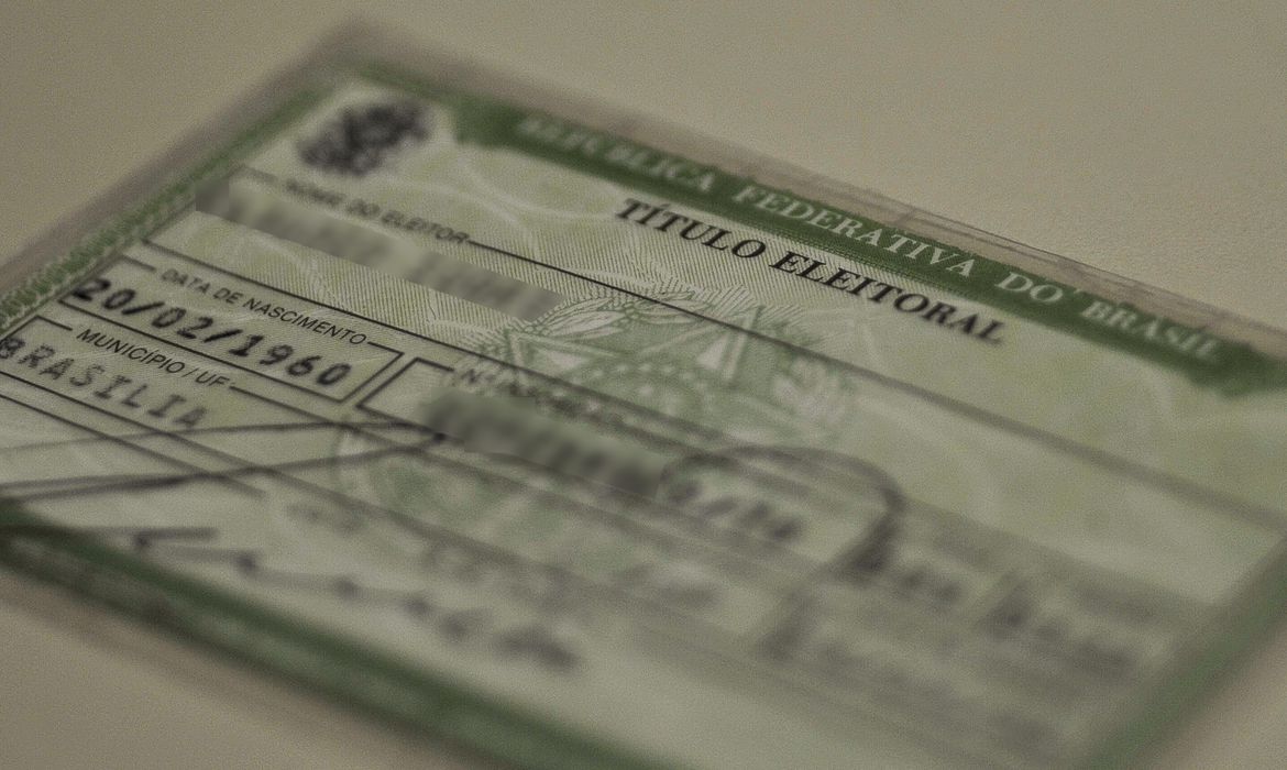 Título de Eleitor pode ser emitido a partir desta terça-feira