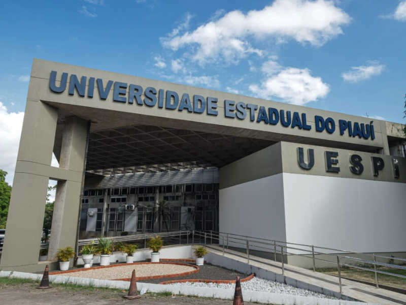 Universidade Estadual do Piauí (Uespi). Foto: Divulgação/GOV-PI