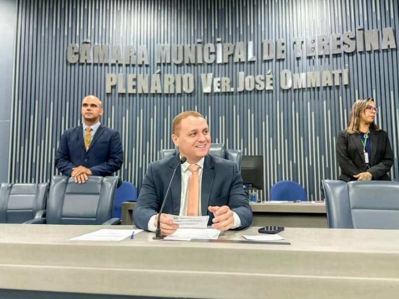 Câmara de Teresina deve votar LDO de 2027 na próxima semana