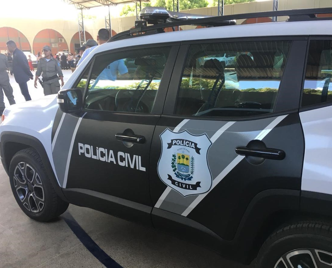 Viatura Polícia Civil