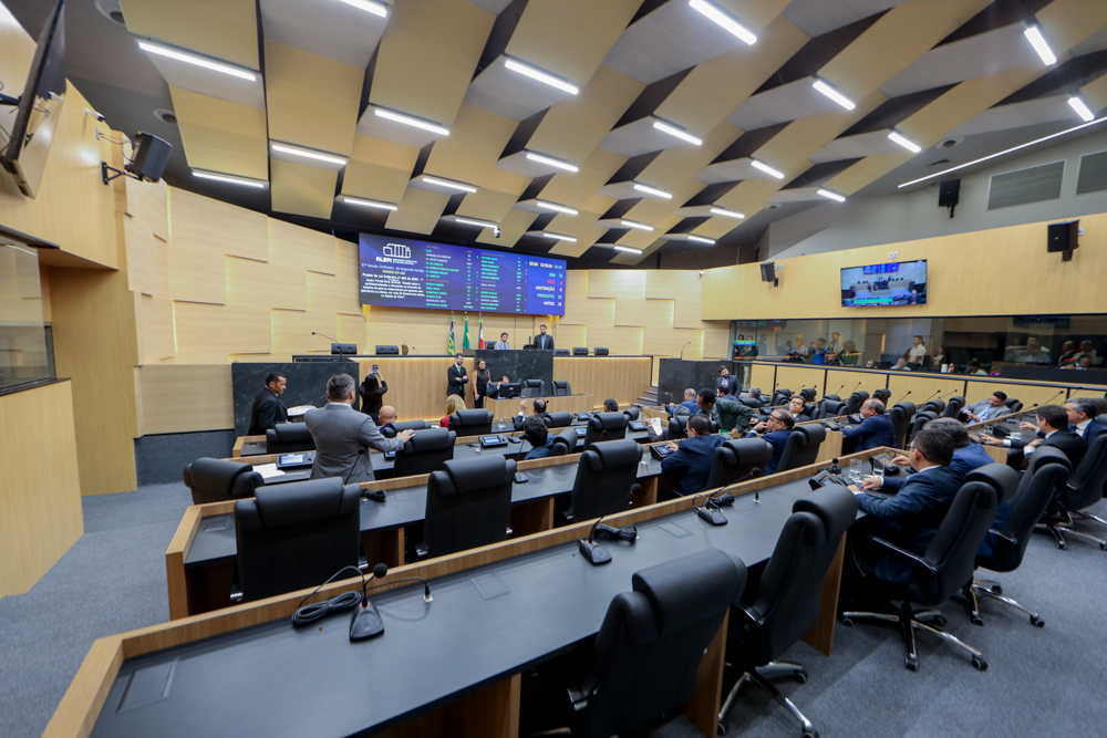 Votação na Assembleia Legislativa do Piauí (Alepi) - Foto: Divulgação