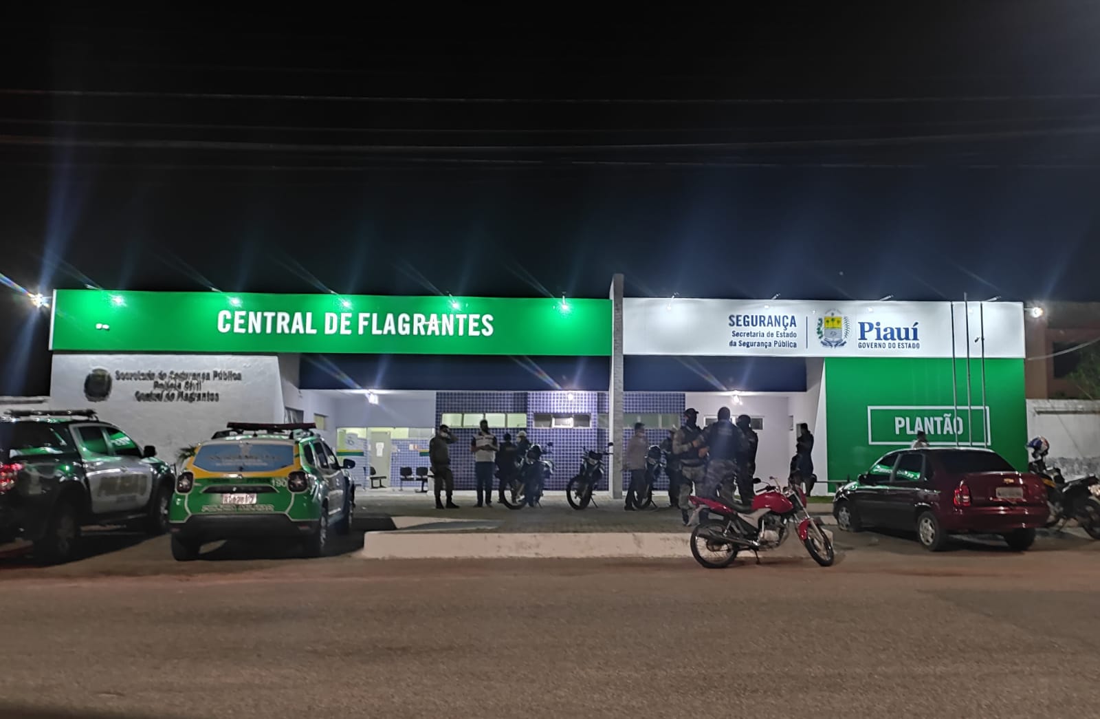 Central de Flagrantes de Parnaíba