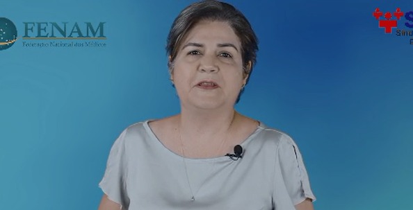 Dra. Lúcia Santos é primeira mulher eleita como presidente da Federação Nacional dos Médicos