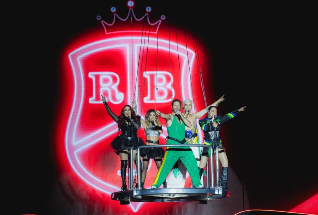 RBD estreia em turnê “Soy Rebelde” no Rio de Janeiro com mais de 64 mil fãs