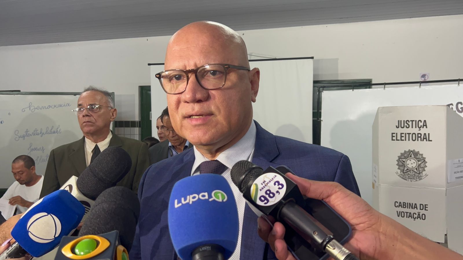 Franzé afirma que serão 7 vagas em disputa para federal no Piauí: “A minha tá garantida”, diz ele.