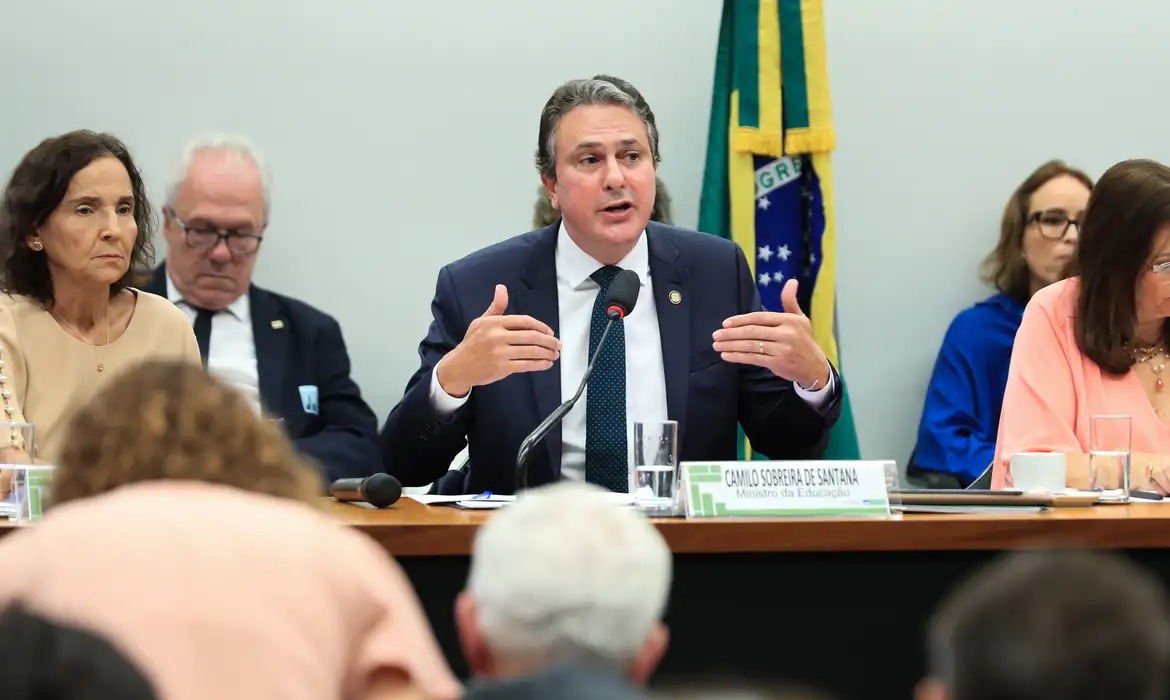 Ministro Camilo Santana - Foto:Reprodução/Agência Brasil