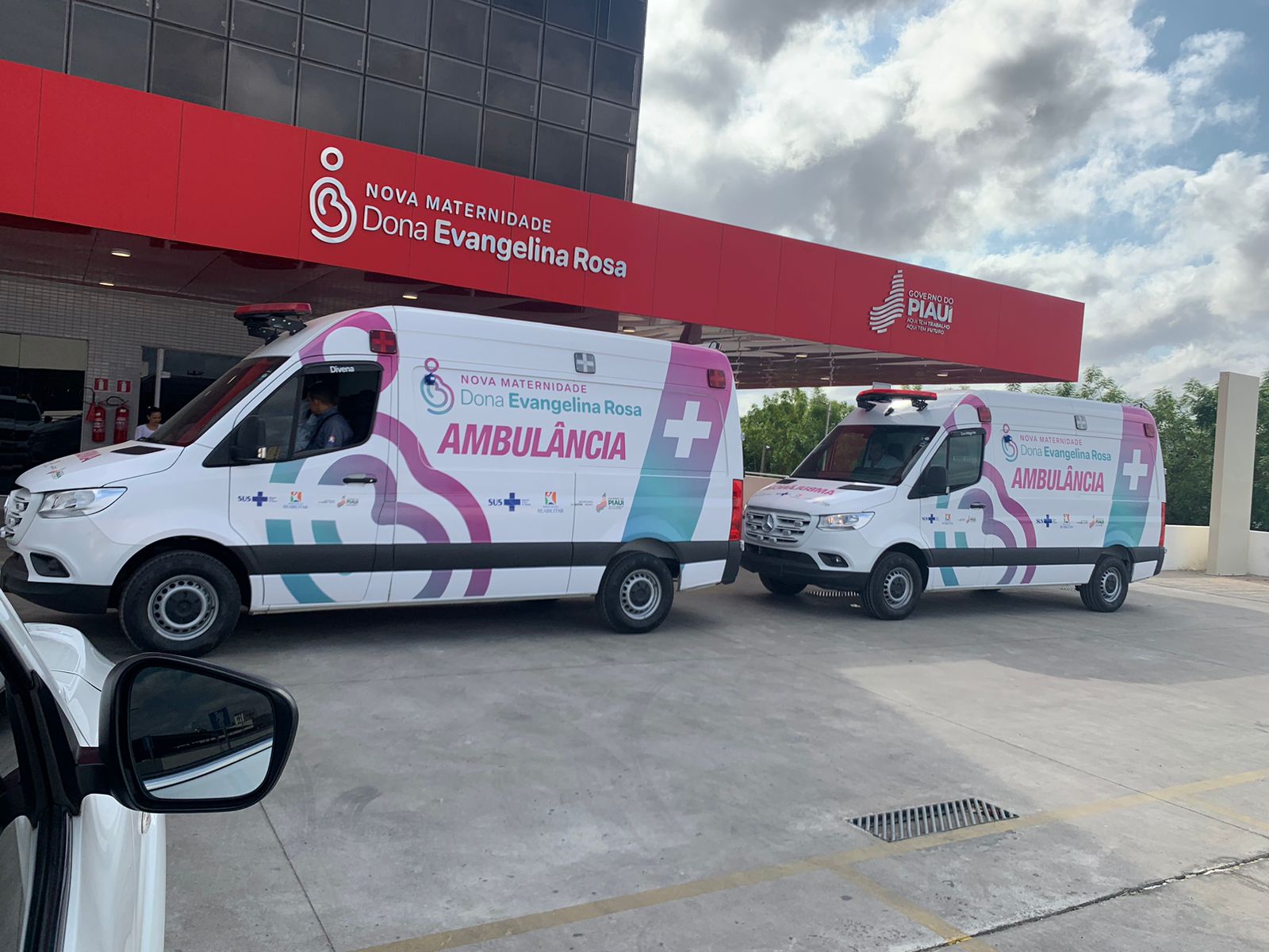 Suspeita de tentar levar bebê da Nova Maternidade Evangelina Rosa é presa em Teresina