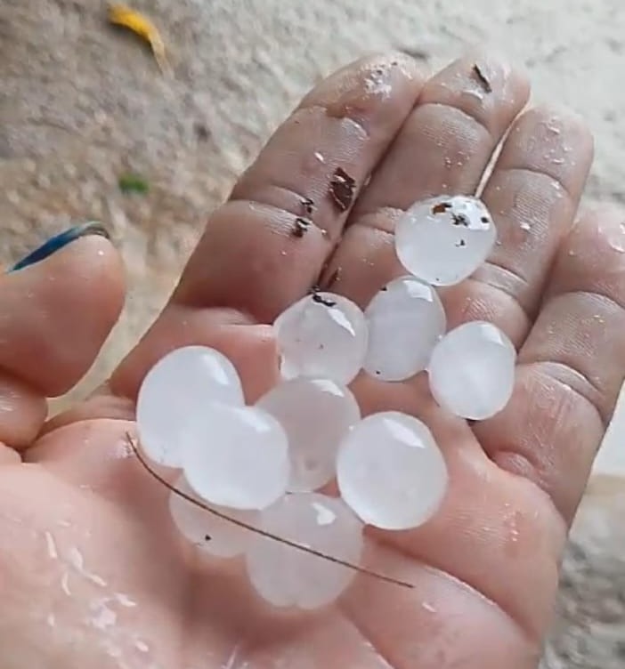 Piauí entra em alerta para chuvas intensas e queda de granizo