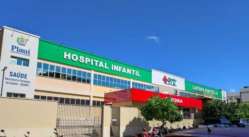 Hospital Infantil Lucídio Portella é habilitado como Hospital-DIA - Reprodução/Governo do Piauí