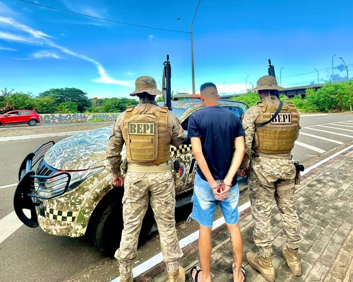 Marido de blogueira é preso por homicídio, tráfico e envolvimento com facção