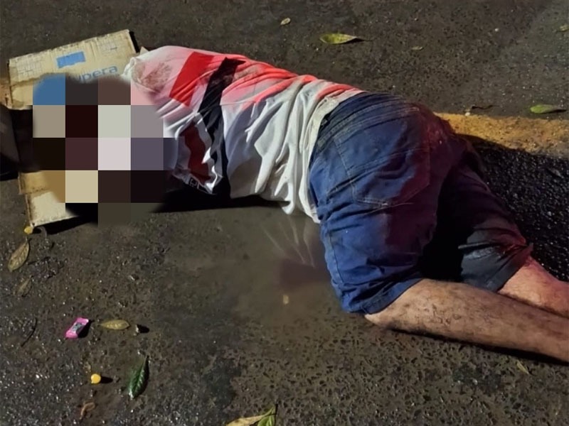 Homem reage a assalto dizendo ser policial e leva tiro na perna em Teresina