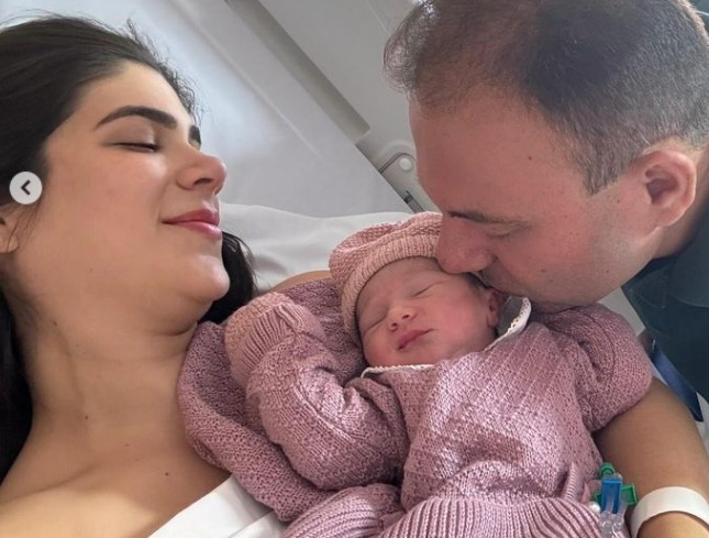 Filha de Thanandra Sarapatinhas e Jeová Alencar nasceu nesta terça-feira