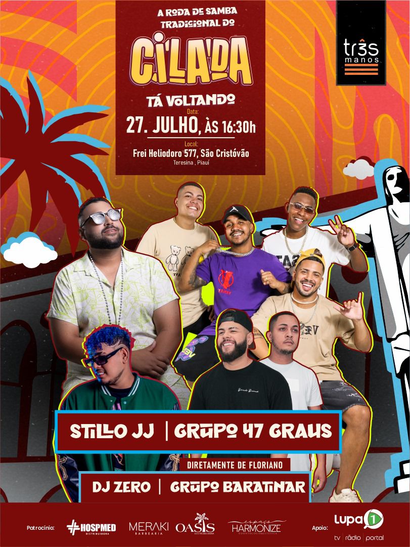 Dica Lupa1: confira os melhores rolês para este final de semana no Piauí