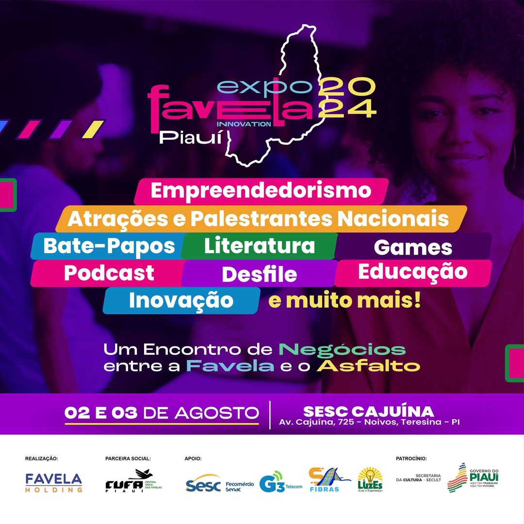 Dica Lupa 1: confira os eventos em Teresina entre os dias 02 e 04 de agosto